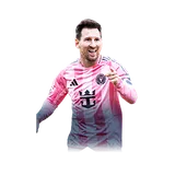 FC모바일 26TOTS 리오넬 메시 선수 카드