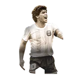 FC모바일 THE WORLD'S GAME 26 D. 마라도나 선수 카드