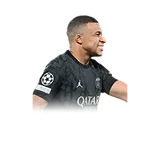 FC모바일 UCL24 킬리안 음바페 선수 카드