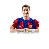 FC모바일 UCL24 R. 레반도프스키 선수 카드