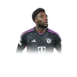 FC모바일 UCL24 A. 데이비스 선수 카드