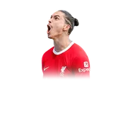 FC모바일 Rulebreakers24 다르윈 누녜스 선수 카드