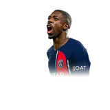 FC모바일 PSG24 우스만 뎀벨레 선수 카드