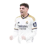 FC모바일 24TOTS F. 발베르데 선수 카드