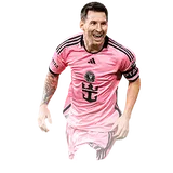 FC모바일 24TOTS 리오넬 메시 선수 카드