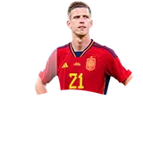 FC모바일 FIFA 월드컵 2022™ 다니 올모 선수 카드