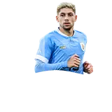 FC모바일 FIFA 월드컵 2022™ F. 발베르데 선수 카드