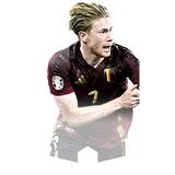 FC모바일 EURO24 K. 더브라위너 선수 카드
