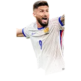 FC모바일 EURO24 올리비에 지루 선수 카드