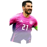 FC모바일 EURO24 일카이 귄도안 선수 카드