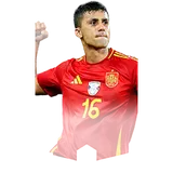 FC모바일 EURO24 로드리 선수 카드