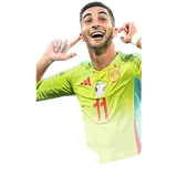 FC모바일 EURO24 페란 토레스 선수 카드