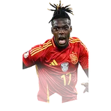 FC모바일 EURO24 니코 윌리암스 선수 카드