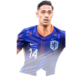 FC모바일 EURO24 T. 레인더르스 선수 카드