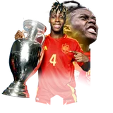 FC모바일 EURO24 니코 윌리암스 선수 카드