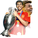 FC모바일 EURO24 라민 야말 선수 카드