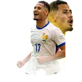 FC모바일 EURO24 윌리암 살리바 선수 카드