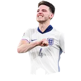 FC모바일 EURO24 데클런 라이스 선수 카드